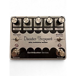 Used EarthQuaker Devices Disaster Transport Modulated Delay Effect Pedal