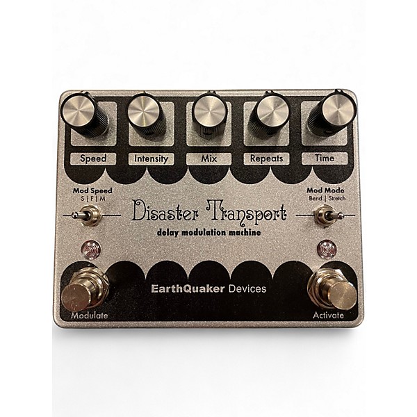 Used EarthQuaker Devices Disaster Transport Modulated Delay Effect Pedal