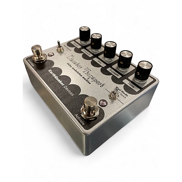 Used EarthQuaker Devices Disaster Transport Modulated Delay Effect Pedal