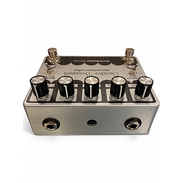 Used EarthQuaker Devices Disaster Transport Modulated Delay Effect Pedal