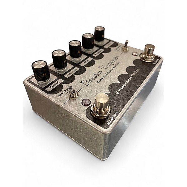 Used EarthQuaker Devices Disaster Transport Modulated Delay Effect Pedal