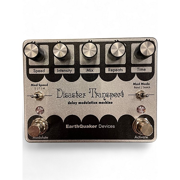 Used EarthQuaker Devices Disaster Transport Modulated Delay Effect Pedal