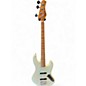 Used Tagima TW White Electric Bass Guitar thumbnail