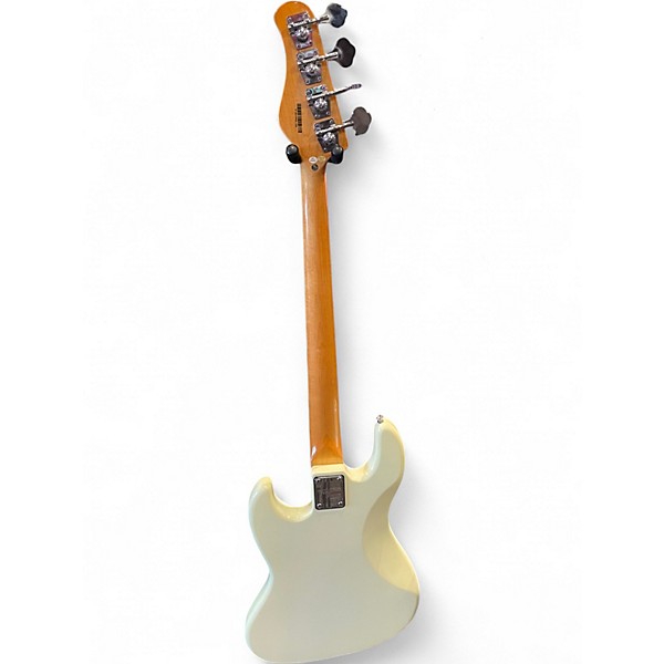 Used Tagima TW White Electric Bass Guitar