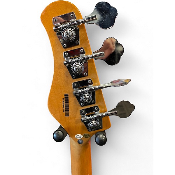 Used Tagima TW White Electric Bass Guitar