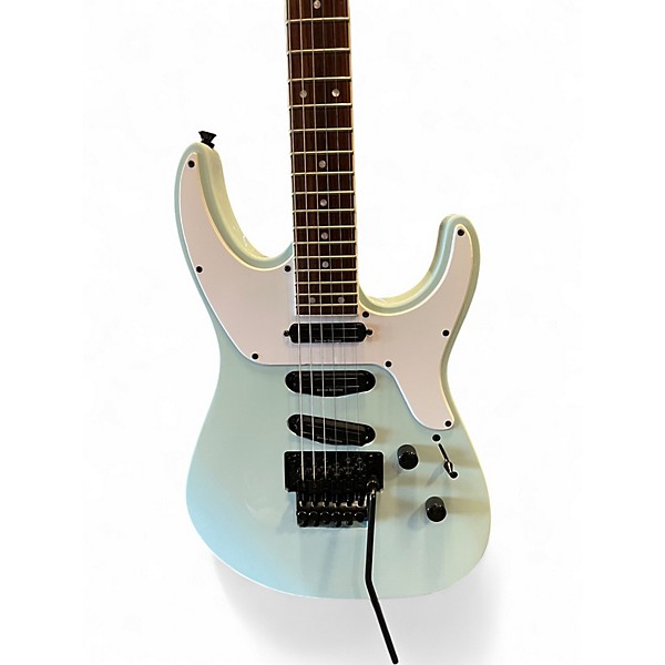 Used Jackson SL4X Daphne Blue Solid Body Electric Guitar