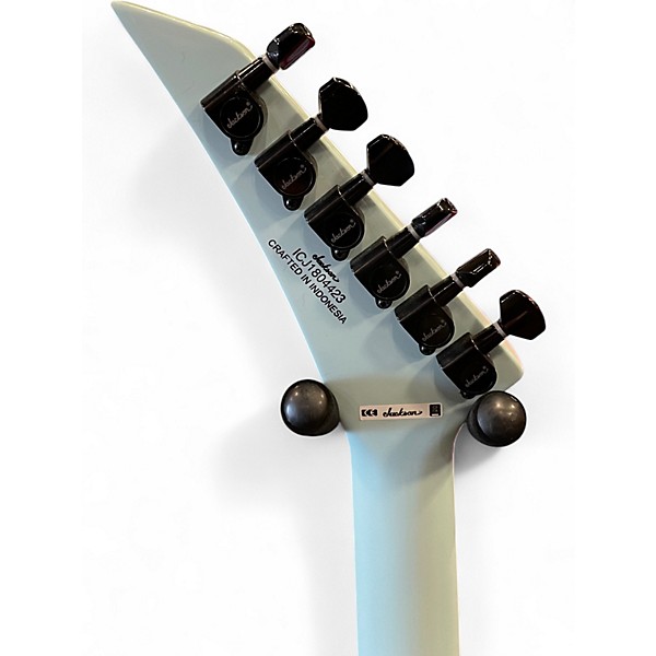 Used Jackson SL4X Daphne Blue Solid Body Electric Guitar