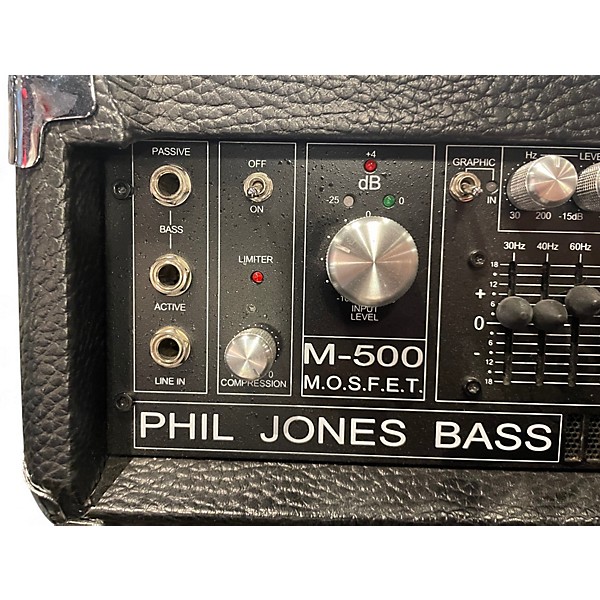 Used Phil Jones Bass M500 Bass Amp Head