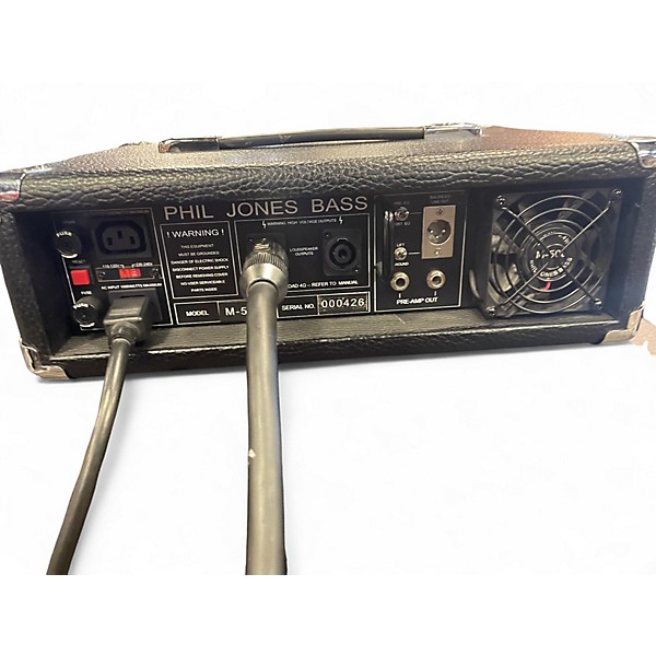Used Phil Jones Bass M500 Bass Amp Head