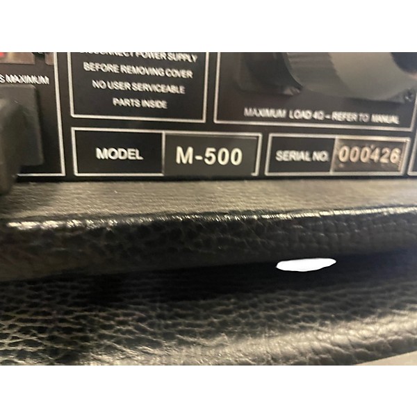Used Phil Jones Bass M500 Bass Amp Head