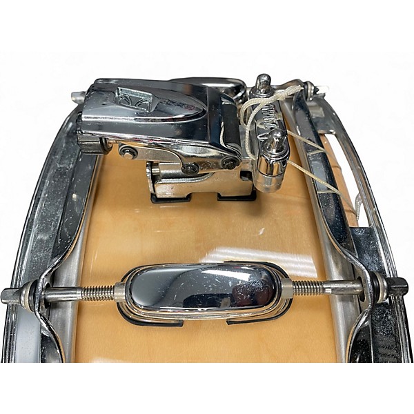 Used TAMA 5X14 Artwood Snare Natural Drum