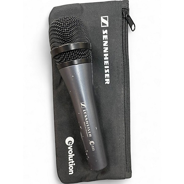 Used Sennheiser E835 Dynamic Microphone