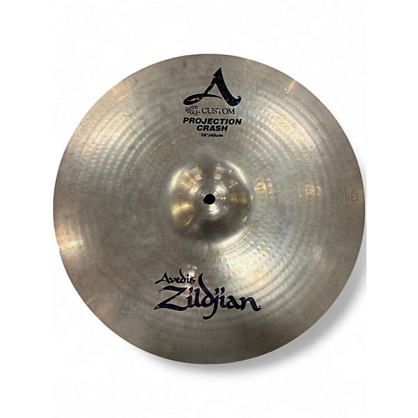 Used Zildjian 16in A Custom Projection Crash Cymbal
