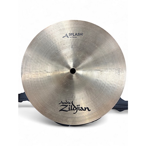 Used Zildjian 10in A Series Splash Cymbal