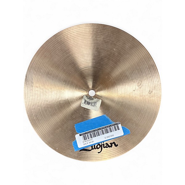 Used Zildjian 10in A Series Splash Cymbal