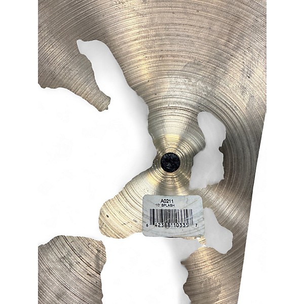 Used Zildjian 10in A Series Splash Cymbal