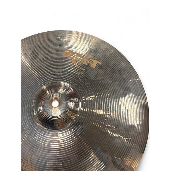 Used Zildjian 16in ZXT TITANIUM MEDIUM THIN CRASH Cymbal