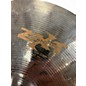 Used Zildjian 16in ZXT TITANIUM MEDIUM THIN CRASH Cymbal