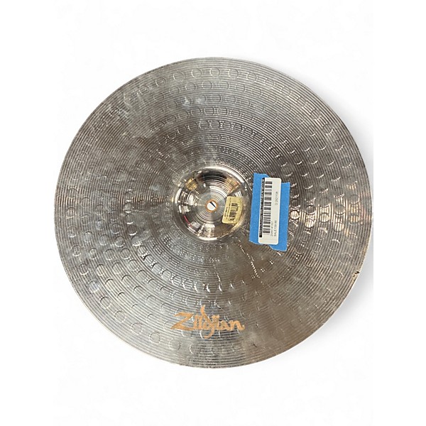 Used Zildjian 16in ZXT TITANIUM MEDIUM THIN CRASH Cymbal