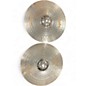 Used Zildjian 14in ZXT TITANIUM HIHAT PAIR Cymbal thumbnail