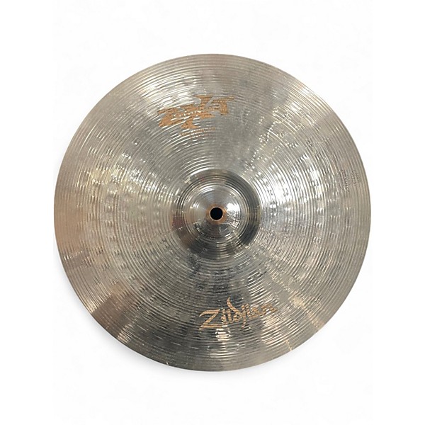 Used Zildjian 14in ZXT TITANIUM HIHAT PAIR Cymbal