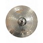 Used Zildjian 14in ZXT TITANIUM HIHAT PAIR Cymbal