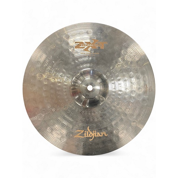 Used Zildjian 14in ZXT TITANIUM HIHAT PAIR Cymbal