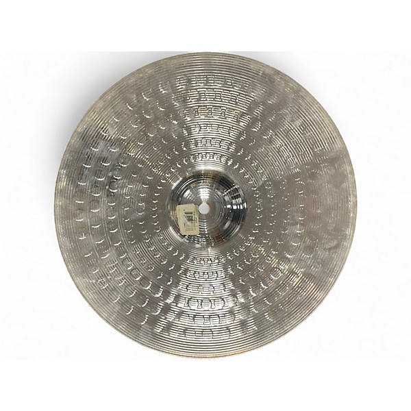 Used Zildjian 14in ZXT TITANIUM HIHAT PAIR Cymbal