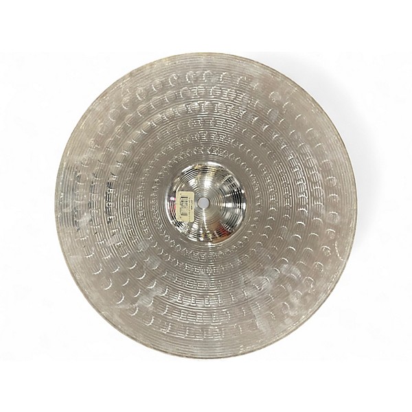 Used Zildjian 14in ZXT TITANIUM HIHAT PAIR Cymbal