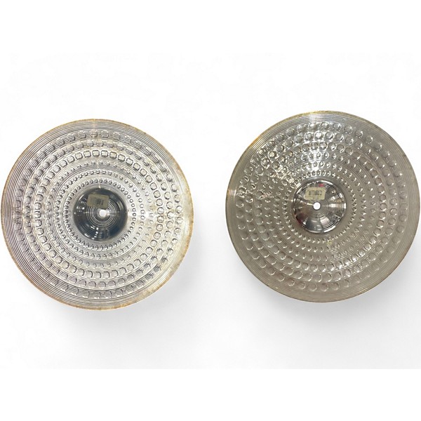 Used Zildjian 14in ZXT TITANIUM HIHAT PAIR Cymbal