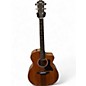 Used Taylor Custom 224CE K DLX Koa Acoustic Electric Guitar thumbnail