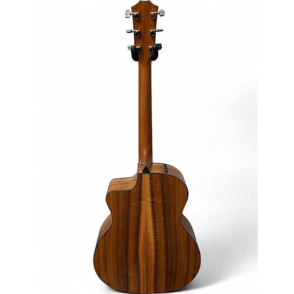 Used Taylor Custom 224CE K DLX Koa Acoustic Electric Guitar