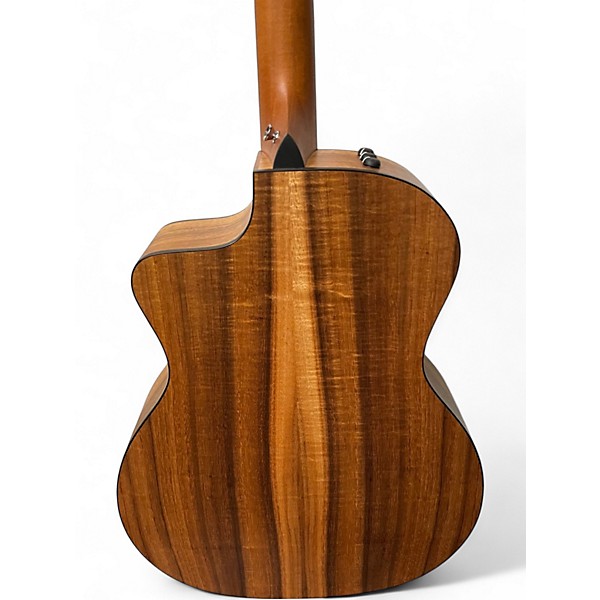 Used Taylor Custom 224CE K DLX Koa Acoustic Electric Guitar