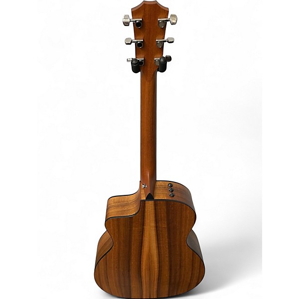 Used Taylor Custom 224CE K DLX Koa Acoustic Electric Guitar