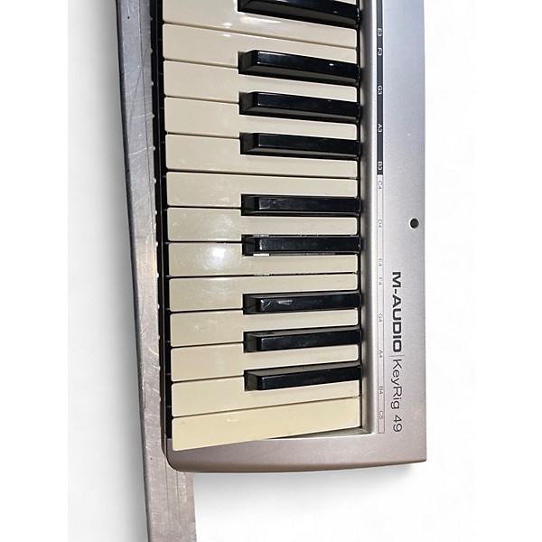 Used M-Audio KeyRig 49 MIDI Controller