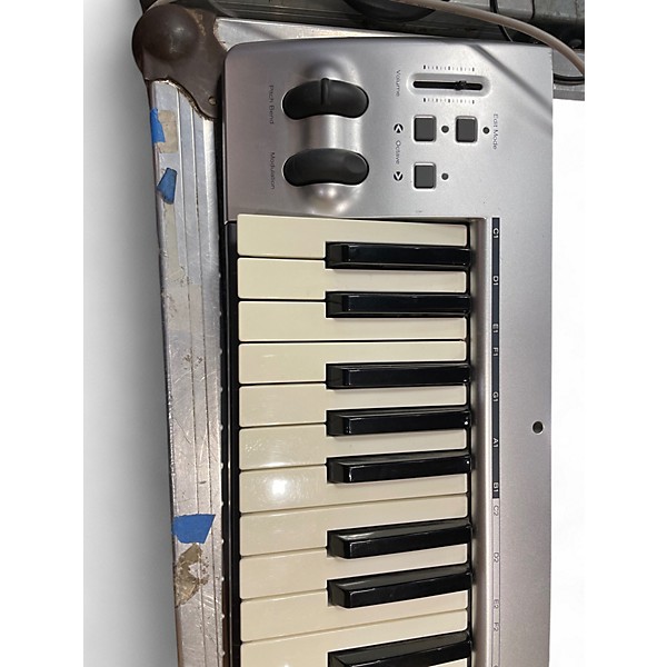 Used M-Audio KeyRig 49 MIDI Controller