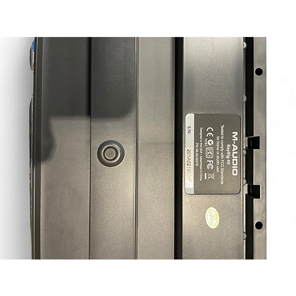 Used M-Audio KeyRig 49 MIDI Controller