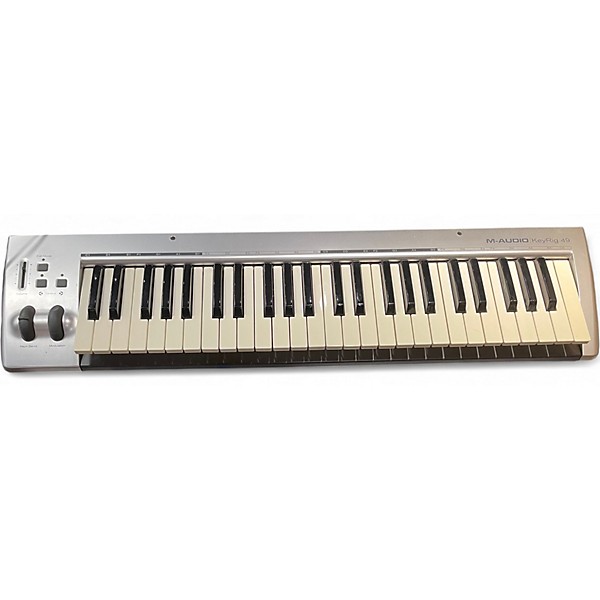 Used M-Audio KeyRig 49 MIDI Controller