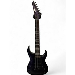 Used ESP SH7 Ever Tune Trans Purple Solid Body Electric Guitar