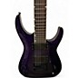 Used ESP SH7 Ever Tune Trans Purple Solid Body Electric Guitar