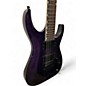 Used ESP SH7 Ever Tune Trans Purple Solid Body Electric Guitar