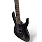 Used ESP SH7 Ever Tune Trans Purple Solid Body Electric Guitar
