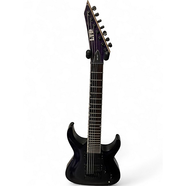 Used ESP SH7 Ever Tune Trans Purple Solid Body Electric Guitar