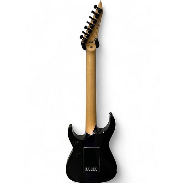 Used ESP SH7 Ever Tune Trans Purple Solid Body Electric Guitar