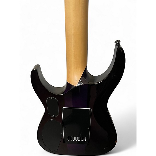 Used ESP SH7 Ever Tune Trans Purple Solid Body Electric Guitar