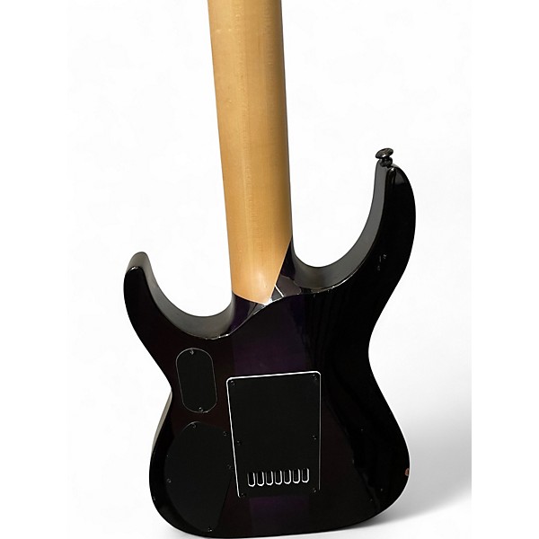 Used ESP SH7 Ever Tune Trans Purple Solid Body Electric Guitar