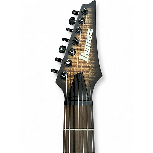 Used Ibanez AXION LABLE RGD71AL Brown Solid Body Electric Guitar