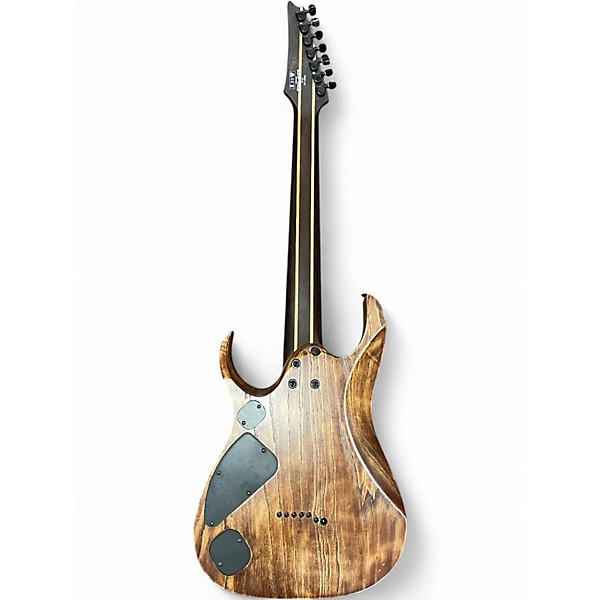 Used Ibanez AXION LABLE RGD71AL Brown Solid Body Electric Guitar