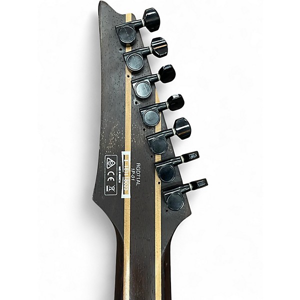 Used Ibanez AXION LABLE RGD71AL Brown Solid Body Electric Guitar