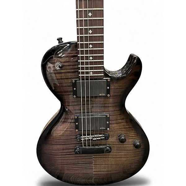 Used DBZ Guitars DIAMOND STF SERIES Trans Charcoal Solid Body Electric Guitar